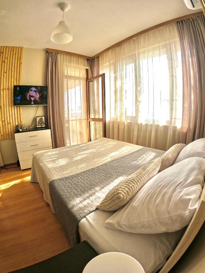 Sunset Yavorov Pomorie Apartment Exterior photo
